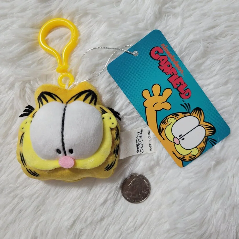 Garfield Plush Keychain